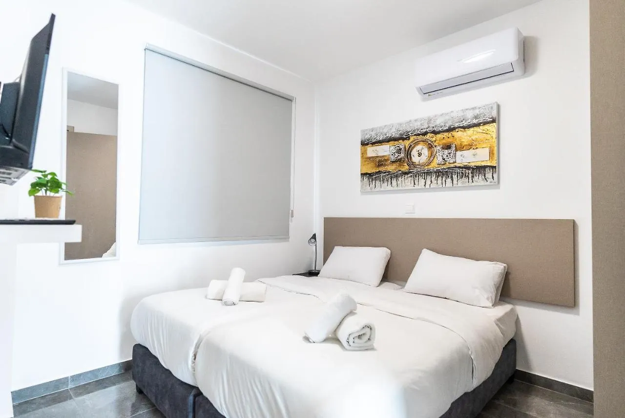Spiros Luxury Apartments Айя-Напа Кипр