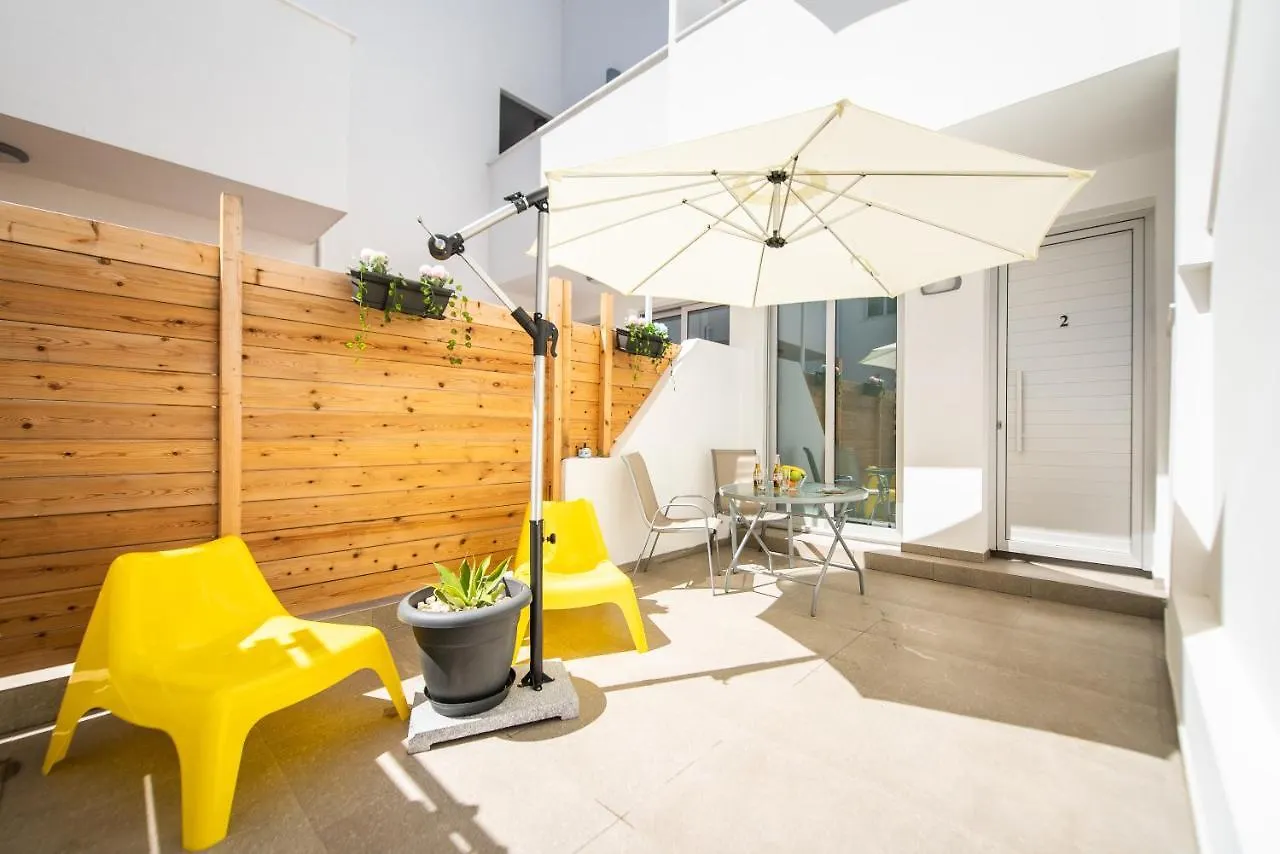 Spiros Luxury Apartments Айя-Напа